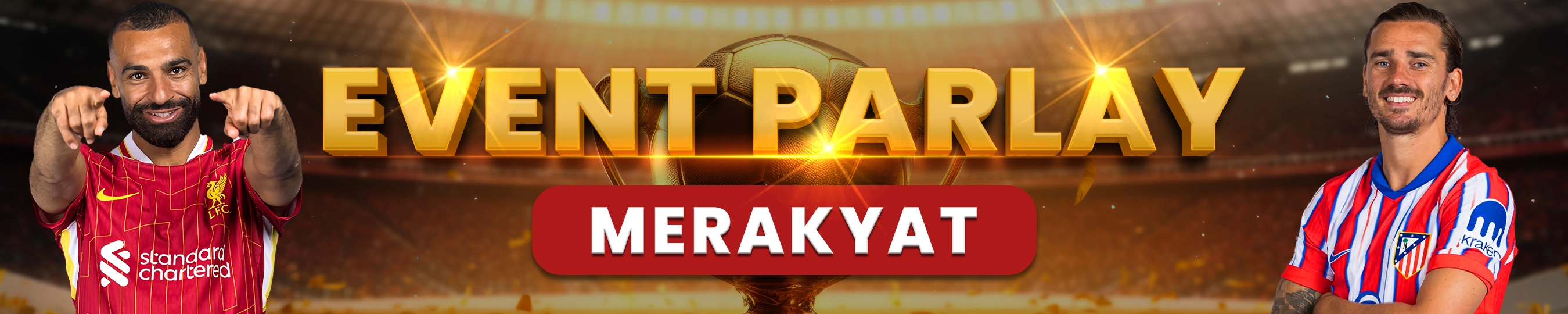 EVENT PARLAY MERAKYAT SARANA365